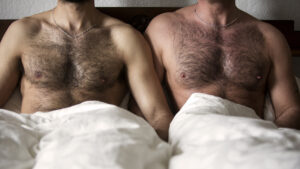 behaarte Gays